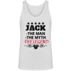 Unisex Jersey Tank Top