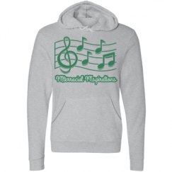 Unisex Fleece Pullover Midweight Hoodie