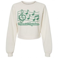 Women's Raglan Pullover Fleece