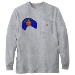 Unisex Carhartt Pocket Long Sleeve Tee
