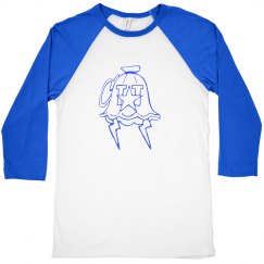 BLU MONIKER RAGLAN TEE