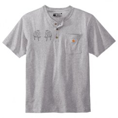 Unisex Carhartt Henley Tee