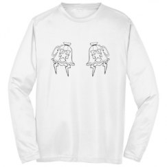 Unisex Athletic Performance Long Sleeve Tee