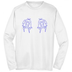 Unisex Athletic Performance Long Sleeve Tee