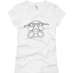 Ladies Slim Fit Basic Promo Jersey Tee