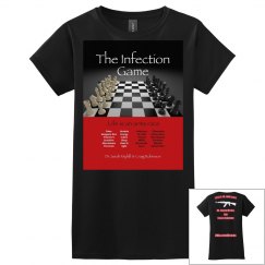 Myhill & Robinson - Arms Race -Womens Black T-Shirt
