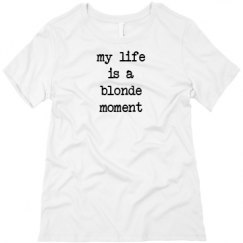 Ladies Relaxed Fit Tee