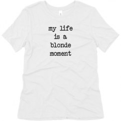 Ladies Relaxed Fit Super Soft Triblend Tee