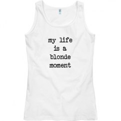 Ladies Semi-Fitted Tank