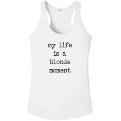 Ladies Athletic Performance Racerback Tank