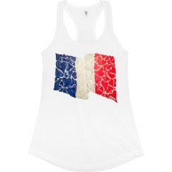 Ladies Slim Fit Racerback Tank Top