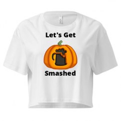 Ladies Festival Cali Crop Top Tee