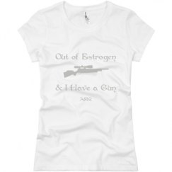 Ladies Slim Fit Basic Promo Jersey Tee