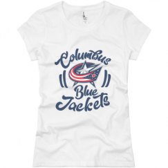 Ladies Slim Fit Basic Promo Jersey Tee