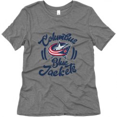 Ladies Relaxed Fit Super Soft Triblend Tee