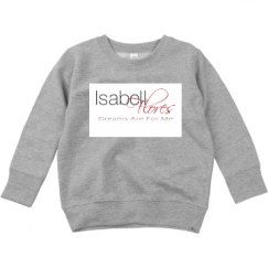 Toddler Crewneck Basic Promo Sweatshirt