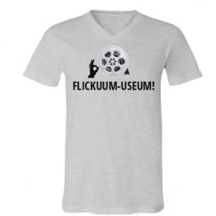 Unisex V-Neck Jersey Tee