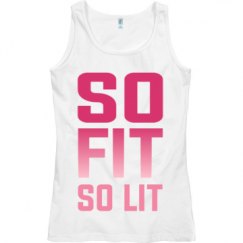 Ladies Semi-Fitted Tank