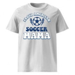 Unisex Organic Ribbed Neck T-Shirt