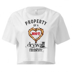 Ladies Festival Cali Crop Top Tee