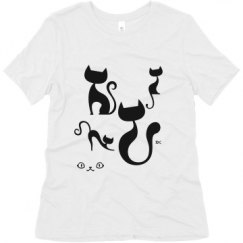 Ladies Relaxed Fit Super Soft Triblend Tee