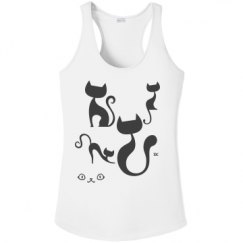 Ladies Athletic Performance Racerback Tank