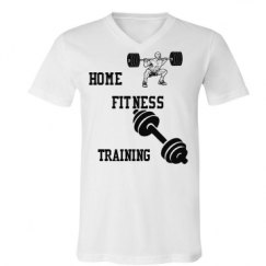 Unisex V-Neck Jersey Tee