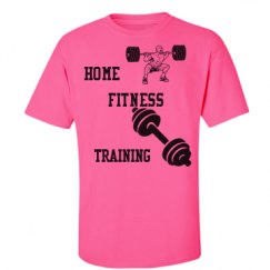 Unisex Ultra Cotton Safety Neon Crewneck Tee