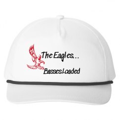 Snapback Five-Panel Rope Hat