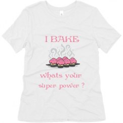 Ladies Relaxed Fit Super Soft Triblend Tee