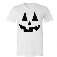 Unisex V-Neck Jersey Tee