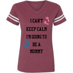 Ladies Relaxed Fit Vintage Sports Tee