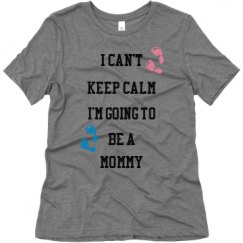 Ladies Relaxed Fit Super Soft Triblend Tee