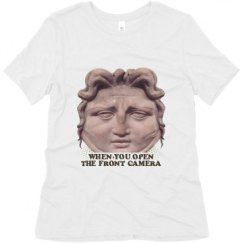 Ladies Relaxed Fit Super Soft Triblend Tee