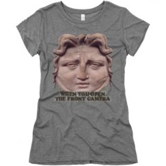 Ladies Slim Fit Super Soft Triblend Tee