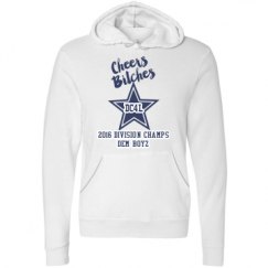 Unisex Fleece Pullover Midweight Hoodie