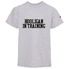 Youth Champion Short Sleeve Tagless Tee