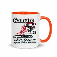 11oz Ceramic Mug with Color Inside