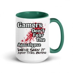 15oz Ceramic Mug with Color Inside