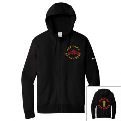 DONDIFITNESS NIKE FULL ZIP JACKET