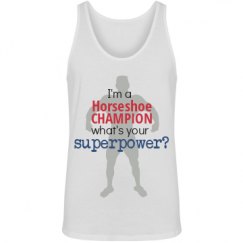 Unisex Jersey Tank Top