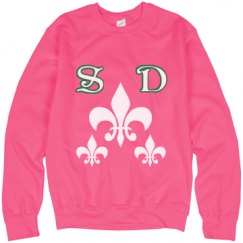 Unisex Neon Crewneck Sweatshirt