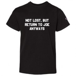 Youth Champion Short Sleeve Tagless Tee