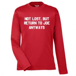 Youth Performance Long Sleeve Tee