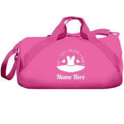 Eat Sleep Dance Custom Name Bag