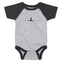 Splits - Infant Raglan Onesie