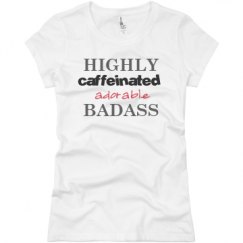 Ladies Slim Fit Basic Promo Jersey Tee
