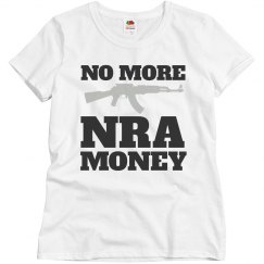 Anti NRA Gun Control Tshirt