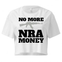 Ladies Festival Cali Crop Top Tee