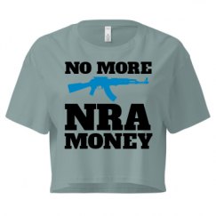 Ladies Festival Cali Crop Top Tee